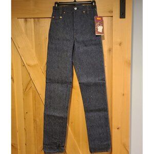 New! 80's Vintage Levi's Jeans Juniors Womens Size 6 24x32 Straight Jeans